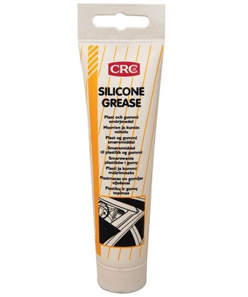 Silicone Grease, tub 100 ml, Universal CRC