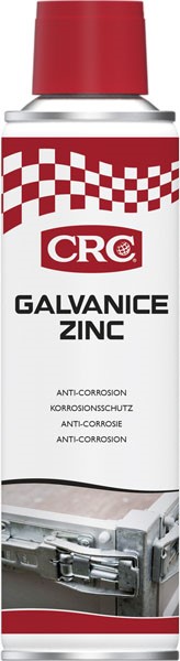 Galvanice Zinc, aerosol, 250 ml, Universal Crc 969933001 CRC
