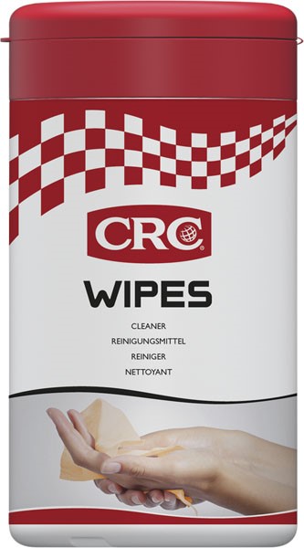 tub 50 Wipes,, Universal Crc 969933036 CRC