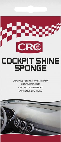 Cockpit Shine, sponge, Universal Crc 969933038 CRC