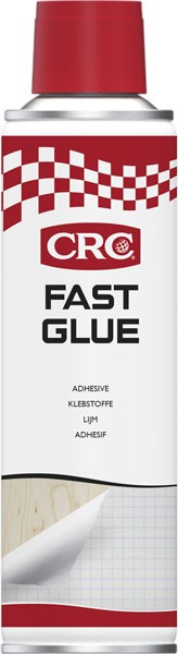 Fast Glue, aerosol, 250 ml   , Universal Crc 969933102 CRC