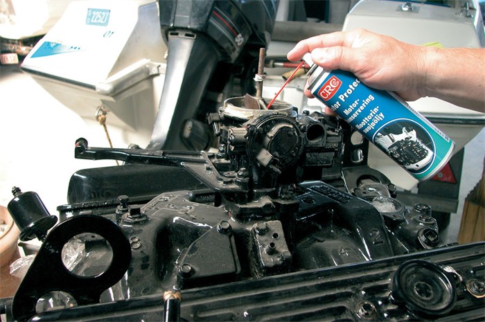 Motor Protect, aerosol, 250 ml  , Universal CRC