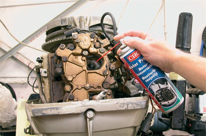Motor Protect, aerosol, 250 ml  , Universal CRC