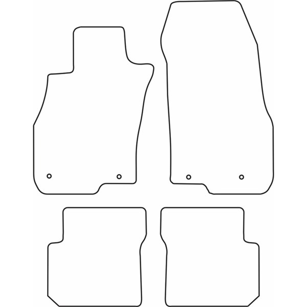 Textilmatta, kupé, Fram och bak Autostyle TM AR520V AutoStyle Textilmatta, kupé, Fram och bak Autostyle TM AR520V AutoStyle