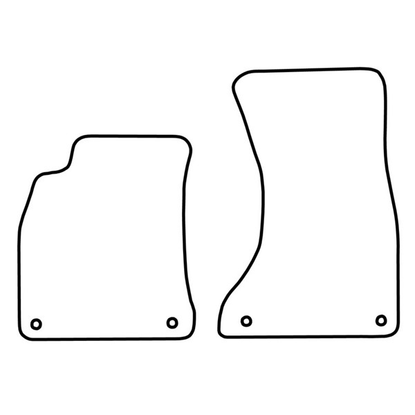 Textilmatta, kupé, Fram Autostyle TM AU535V AutoStyle