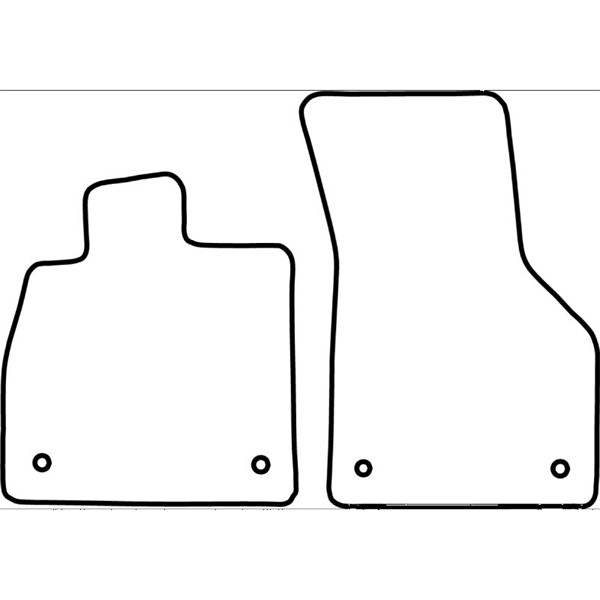 Textilmatta, kupé, Fram Autostyle TM AU541V AutoStyle