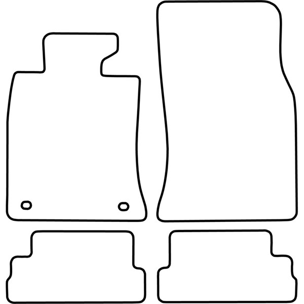 Textilmatta, kupé, Fram och bak Autostyle TM BM523V AutoStyle Textilmatta, kupé, Fram och bak Autostyle TM BM523V AutoStyle