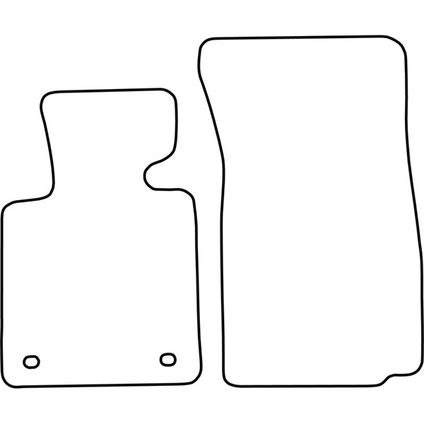 Textilmatta, kupé, Fram Autostyle TM BM525V AutoStyle