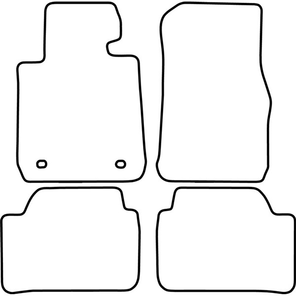 Textilmatta, kupé, Fram och bak Autostyle TM BM529V AutoStyle Textilmatta, kupé, Fram och bak Autostyle TM BM529V AutoStyle