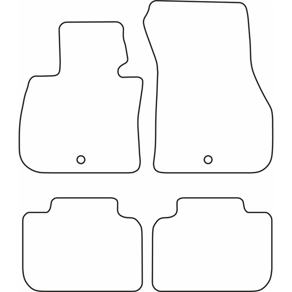 Textilmatta, kupé, Fram och bak Autostyle TM BM554V AutoStyle Textilmatta, kupé, Fram och bak Autostyle TM BM554V AutoStyle