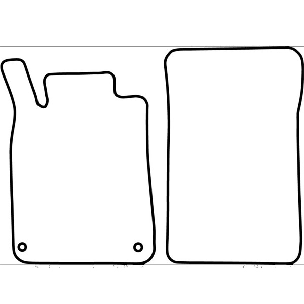 Textilmatta, kupé, Fram Autostyle TM CH515V AutoStyle
