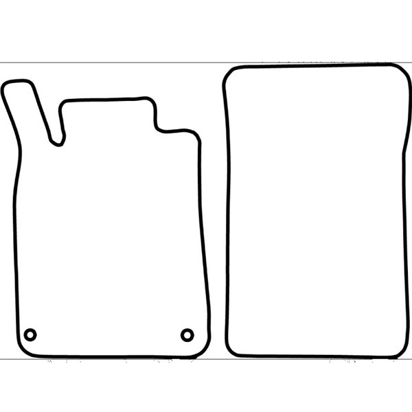 Textilmatta, kupé, Fram Autostyle TM CH515V AutoStyle