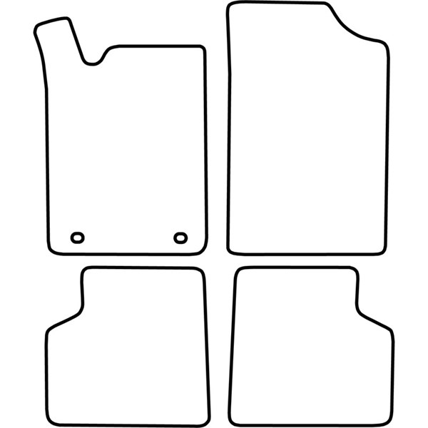 Textilmatta, kupé, Fram och bak Autostyle TM CI502V AutoStyle Textilmatta, kupé, Fram och bak Autostyle TM CI502V AutoStyle