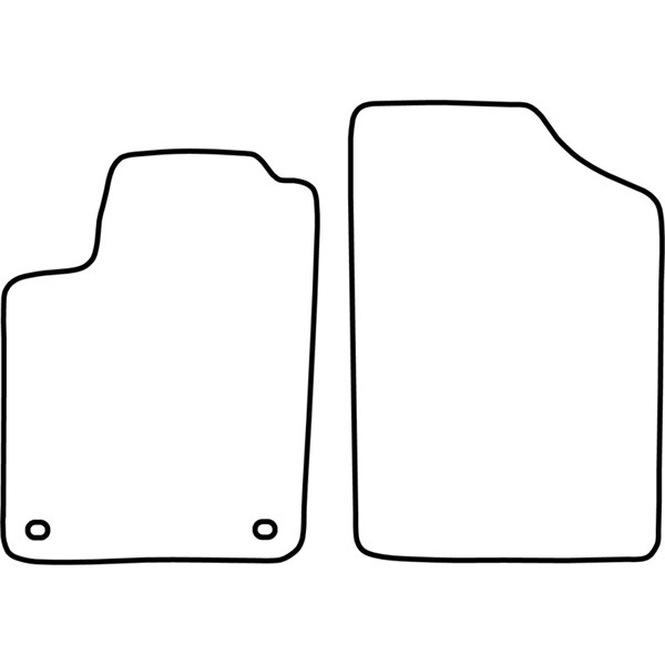 Textilmatta, kupé, Fram Autostyle TM CI510V AutoStyle