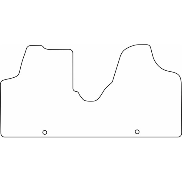 Textilmatta, kupé, Fram Autostyle TM CI523V AutoStyle