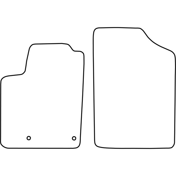 Textilmatta, kupé, Fram Autostyle TM CI524V AutoStyle