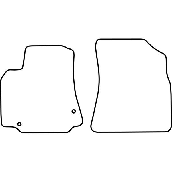 Textilmatta, kupé, Fram Autostyle TM CI525V AutoStyle