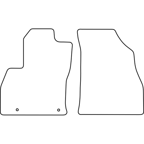 Textilmatta, kupé, Fram Autostyle TM CI531V AutoStyle