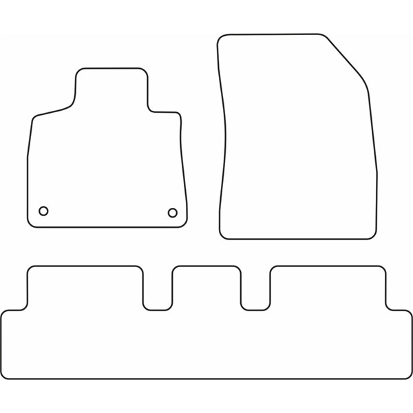 Textilmatta, kupé, Fram och bak Autostyle TM CI535V AutoStyle Textilmatta, kupé, Fram och bak Autostyle TM CI535V AutoStyle