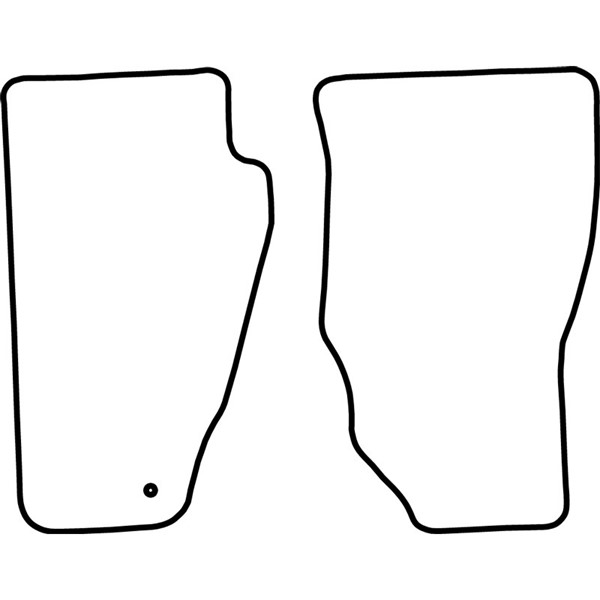 Textilmatta, kupé, Fram Autostyle TM DO504V AutoStyle