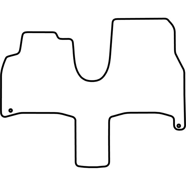 Textilmatta, kupé, Fram Autostyle TM FI509V AutoStyle
