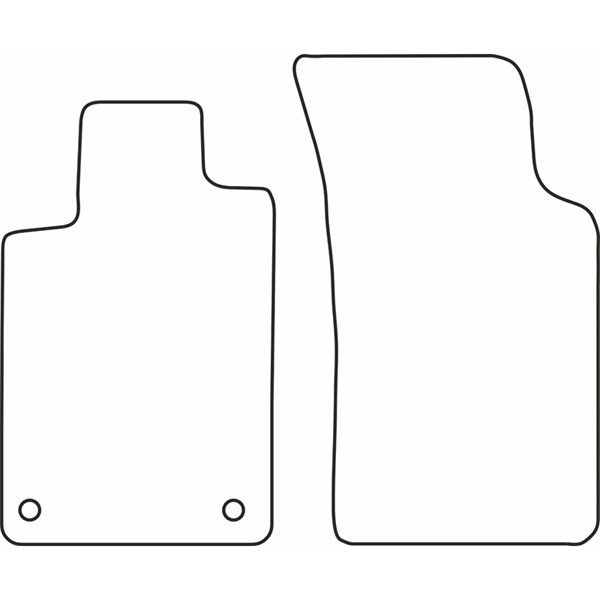 Textilmatta, kupé, Fram Autostyle TM FI514V AutoStyle