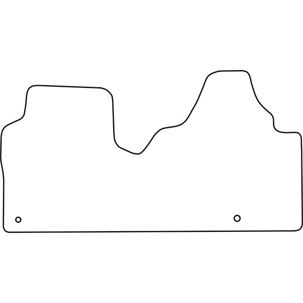 Textilmatta, kupé, Fram Autostyle TM FI537V AutoStyle