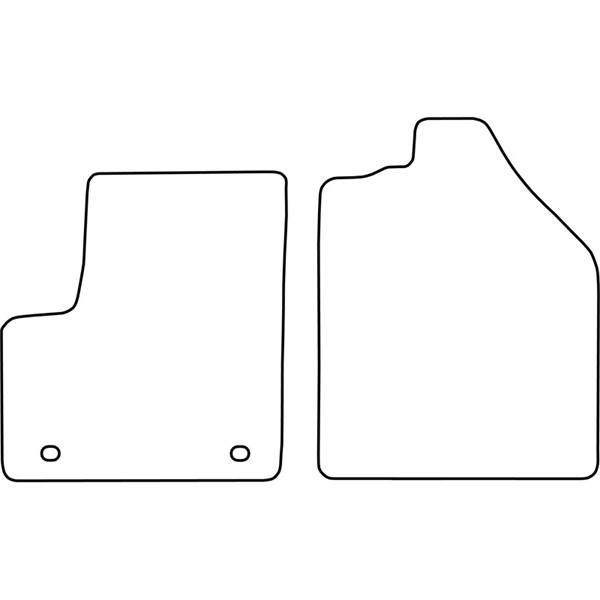 Textilmatta, kupé, Fram Autostyle TM FO526V AutoStyle