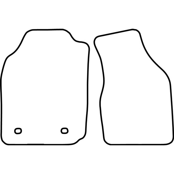 Textilmatta, kupé, Fram Autostyle TM FO527V AutoStyle