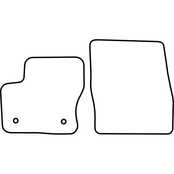 Textilmatta, kupé, Fram Autostyle TM FO545V AutoStyle