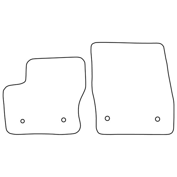 Textilmatta, kupé, Fram Autostyle TM FO564V AutoStyle