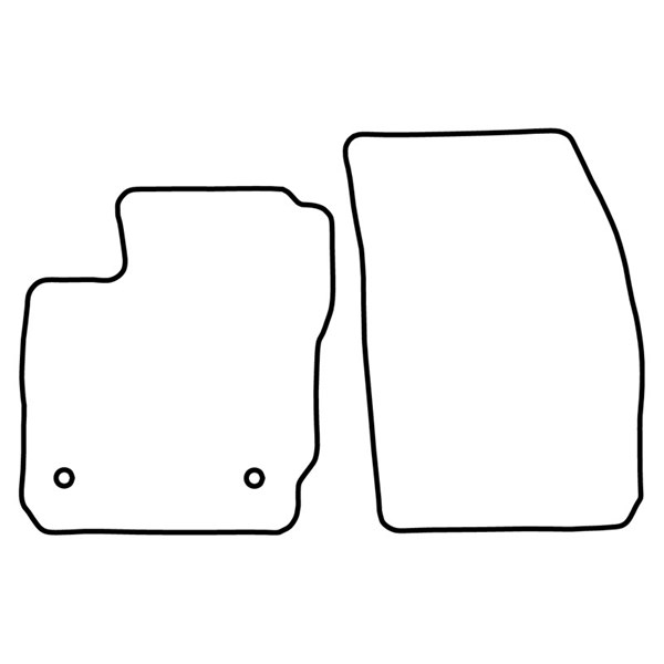Textilmatta, kupé, Fram Autostyle TM FO565V AutoStyle