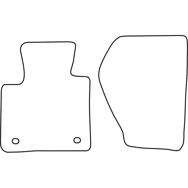 Textilmatta, kupé, Fram Autostyle TM HO519V AutoStyle