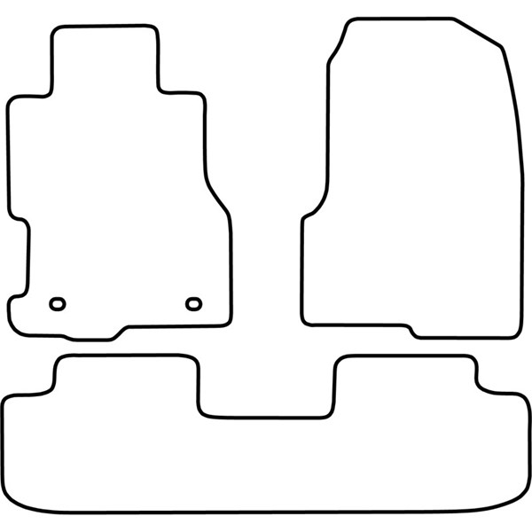 Textilmatta, kupé, Fram och bak Autostyle TM HO527V AutoStyle Textilmatta, kupé, Fram och bak Autostyle TM HO527V AutoStyle
