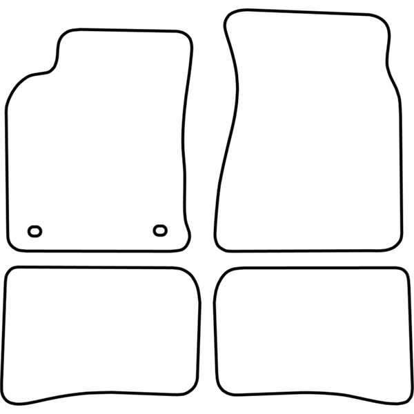 Textilmatta, kupé, Fram och bak Autostyle TM HY505V AutoStyle Textilmatta, kupé, Fram och bak Autostyle TM HY505V AutoStyle