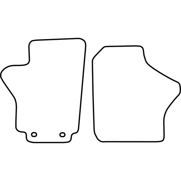 Textilmatta, kupé, Fram Autostyle TM HY513V AutoStyle