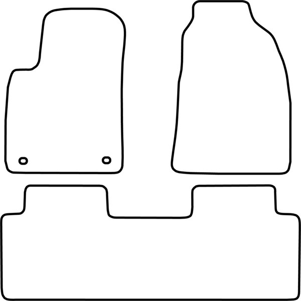 Textilmatta, kupé, Fram och bak Autostyle TM HY518V AutoStyle Textilmatta, kupé, Fram och bak Autostyle TM HY518V AutoStyle