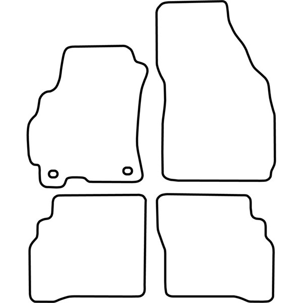 Textilmatta, kupé, Fram och bak Autostyle TM HY525V AutoStyle Textilmatta, kupé, Fram och bak Autostyle TM HY525V AutoStyle