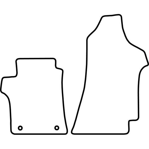 Textilmatta, kupé, Fram Autostyle TM HY541V AutoStyle