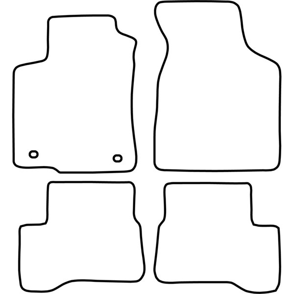 Textilmatta, kupé, Fram och bak Autostyle TM MA504V AutoStyle Textilmatta, kupé, Fram och bak Autostyle TM MA504V AutoStyle