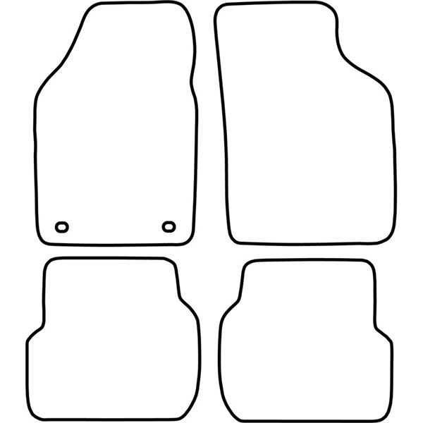 Textilmatta, kupé, Fram och bak Autostyle TM MA515V AutoStyle Textilmatta, kupé, Fram och bak Autostyle TM MA515V AutoStyle