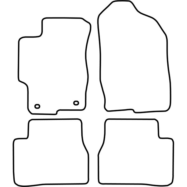 Textilmatta, kupé, Fram och bak Autostyle TM MA518V AutoStyle Textilmatta, kupé, Fram och bak Autostyle TM MA518V AutoStyle