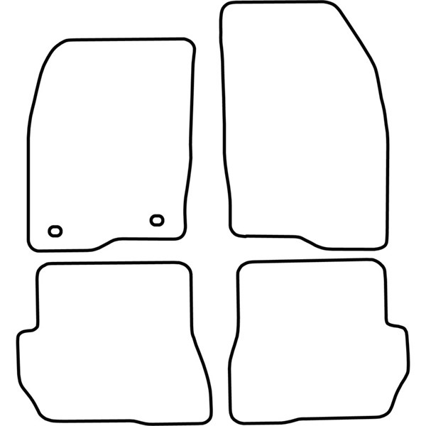 Textilmatta, kupé, Fram och bak Autostyle TM MA519V AutoStyle Textilmatta, kupé, Fram och bak Autostyle TM MA519V AutoStyle