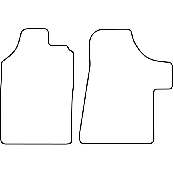 Textilmatta, kupé, Fram Autostyle TM ME509V AutoStyle