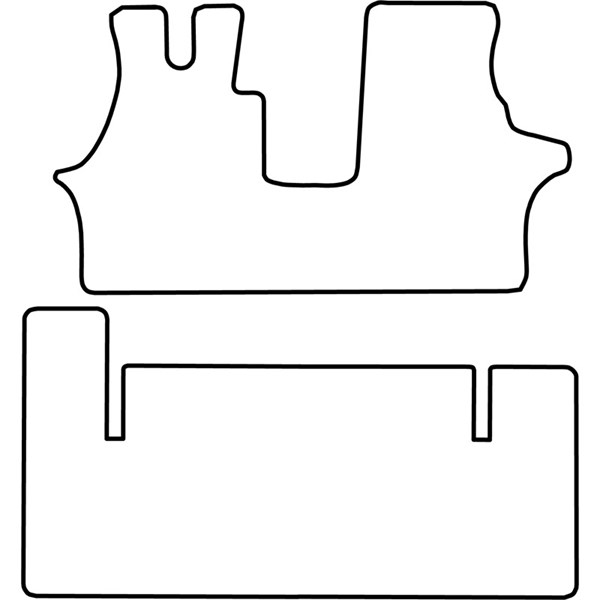 Textilmatta, kupé, Fram Autostyle TM ME517V AutoStyle