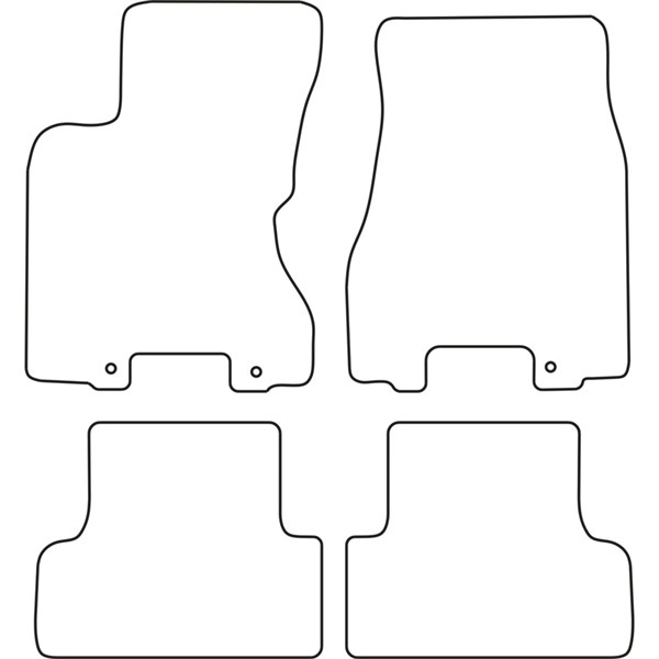 Textilmatta, kupé, Fram och bak Autostyle TM NI522V AutoStyle Textilmatta, kupé, Fram och bak Autostyle TM NI522V AutoStyle