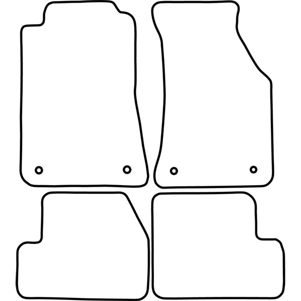 Textilmatta, kupé, Fram och bak Autostyle TM NI529V AutoStyle Textilmatta, kupé, Fram och bak Autostyle TM NI529V AutoStyle