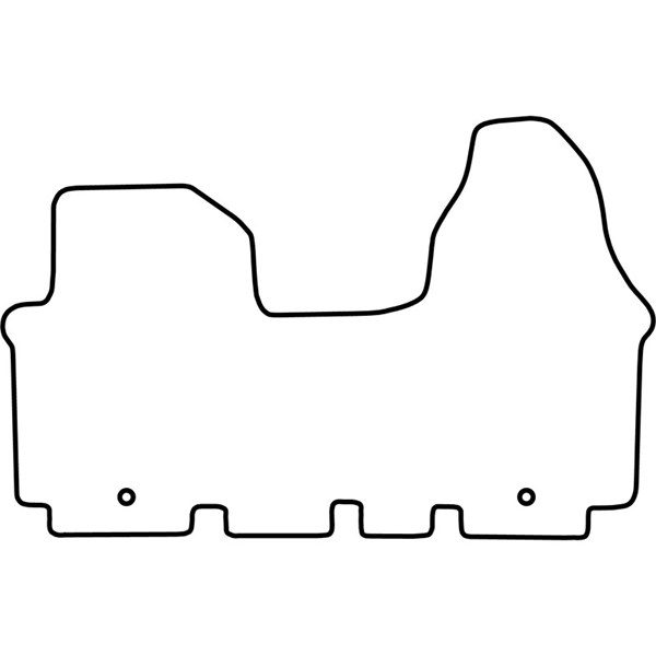 Textilmatta, kupé, Fram Autostyle TM NI536V AutoStyle
