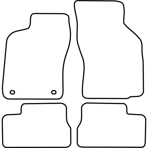 Textilmatta, kupé, Fram och bak Autostyle TM OP500V AutoStyle Textilmatta, kupé, Fram och bak Autostyle TM OP500V AutoStyle