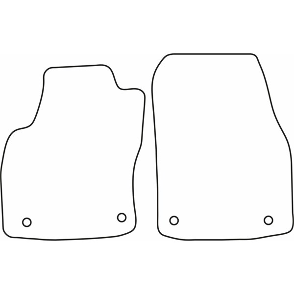 Textilmatta, kupé, Fram Autostyle TM OP526V AutoStyle
